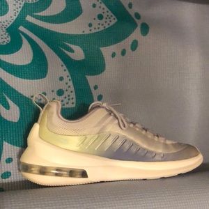 nike air max- purple,green,blue ombrè effect